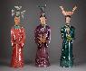  Ceramic Sculpture - Altar Deities- Ceramic figurines- antonia lawson